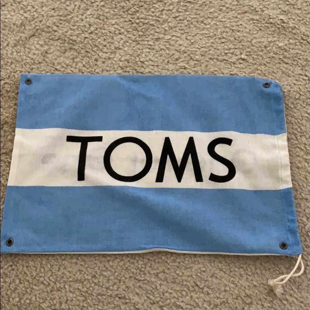 Toms shoes pouch / case